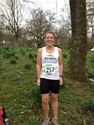 0315 Northern Relays leg 6 Myra Jones ready.jpg